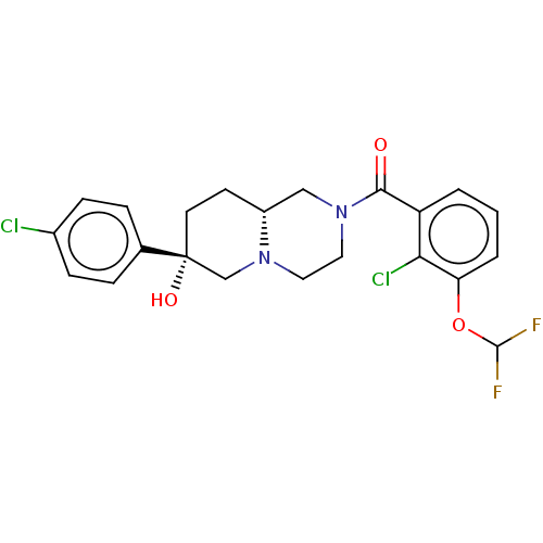 Chemical structure of BindingDB Monomer ID 597973