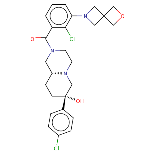 Chemical structure of BindingDB Monomer ID 597975
