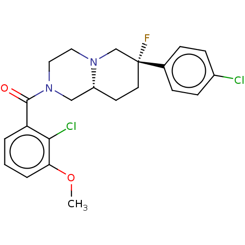 Chemical structure of BindingDB Monomer ID 597977