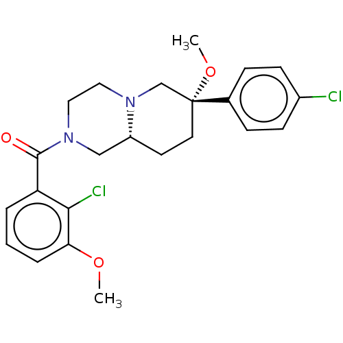 Chemical structure of BindingDB Monomer ID 597979