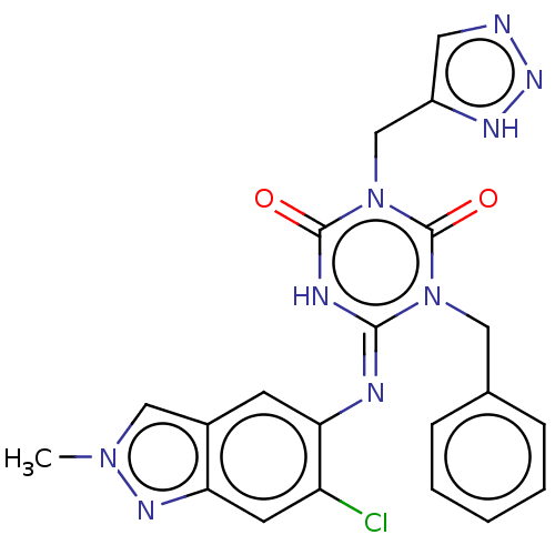 Chemical structure of BindingDB Monomer ID 597989