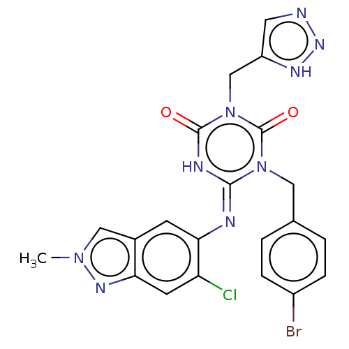 Chemical structure of BindingDB Monomer ID 597999