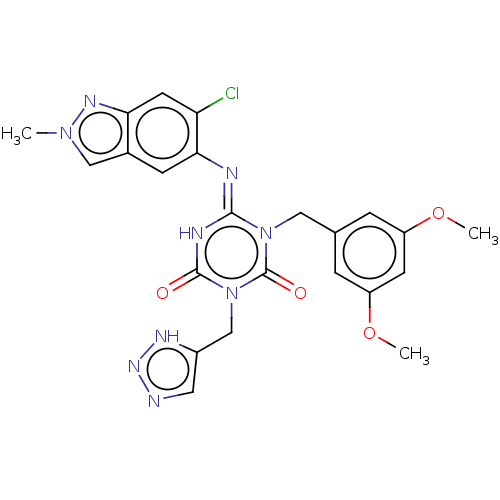 Chemical structure of BindingDB Monomer ID 598007