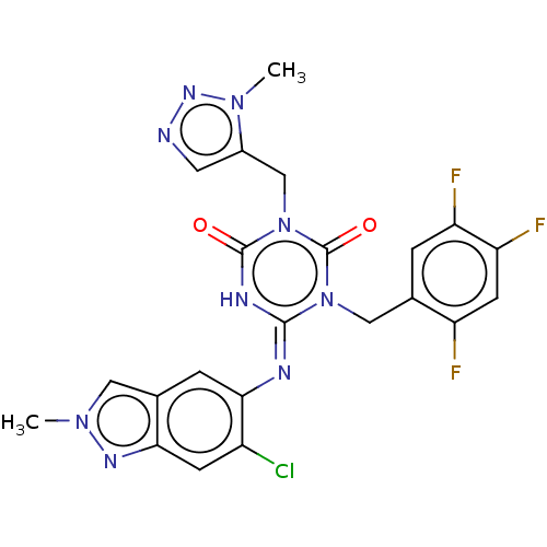 Chemical structure of BindingDB Monomer ID 598009