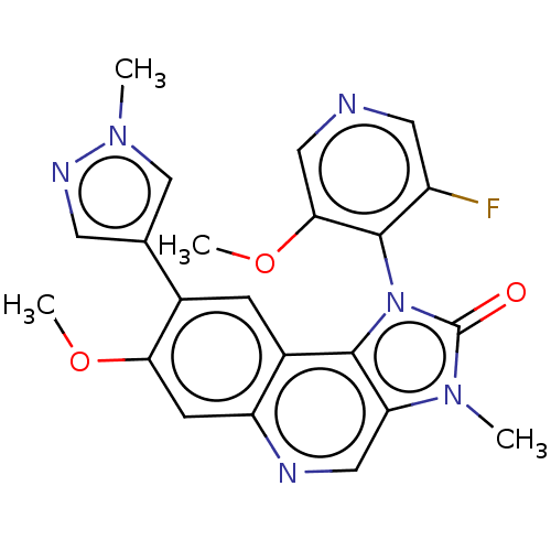 Chemical structure of BindingDB Monomer ID 598110