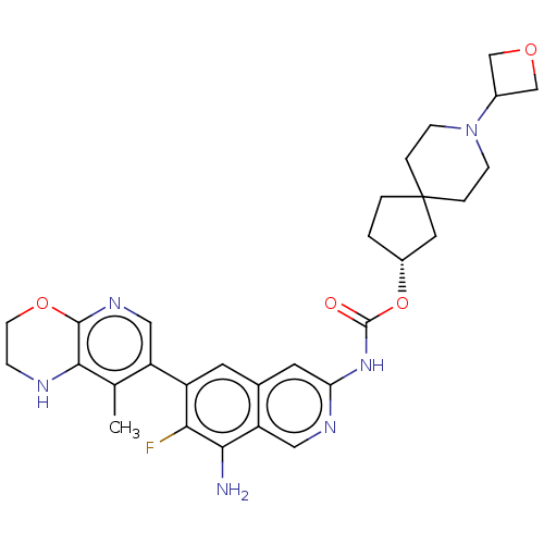 Chemical structure of BindingDB Monomer ID 598150