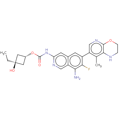 Chemical structure of BindingDB Monomer ID 598153