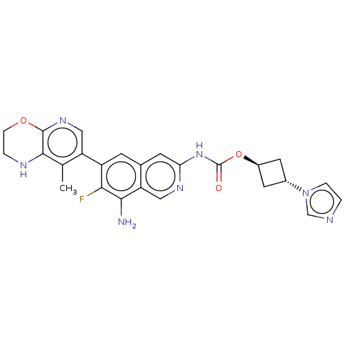 Chemical structure of BindingDB Monomer ID 598155