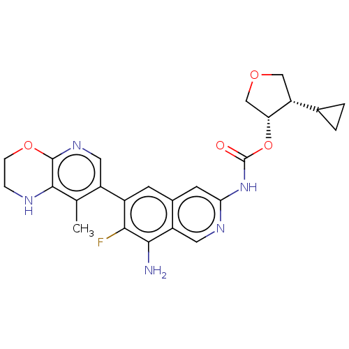 Chemical structure of BindingDB Monomer ID 598159