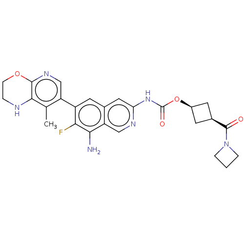 Chemical structure of BindingDB Monomer ID 598160
