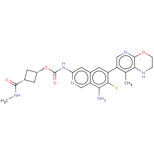 Chemical structure of BindingDB Monomer ID 598164