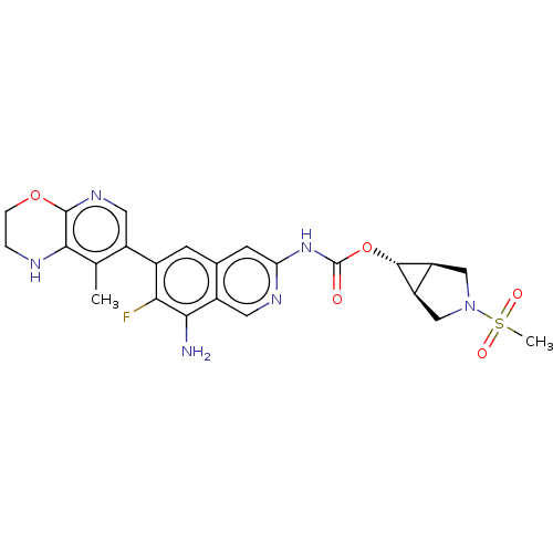 Chemical structure of BindingDB Monomer ID 598166