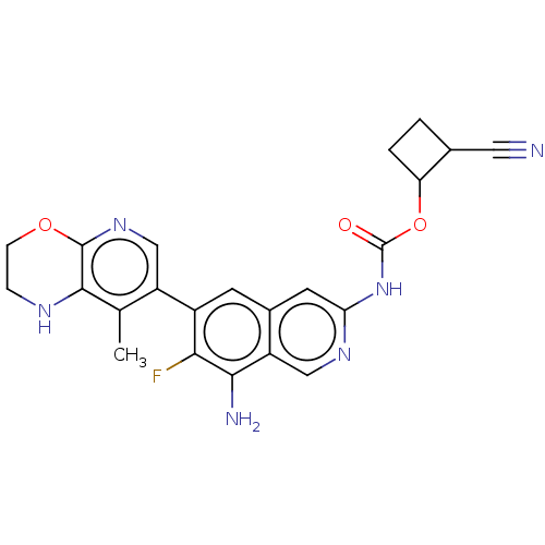 Chemical structure of BindingDB Monomer ID 598189