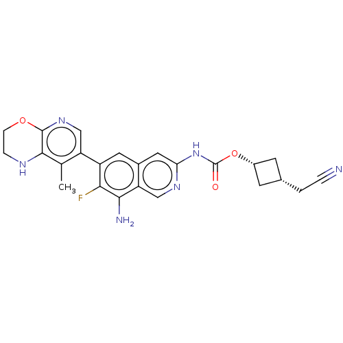 Chemical structure of BindingDB Monomer ID 598192