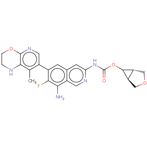 Chemical structure of BindingDB Monomer ID 598204
