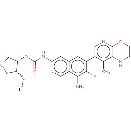 Chemical structure of BindingDB Monomer ID 598210
