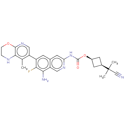 Chemical structure of BindingDB Monomer ID 598214