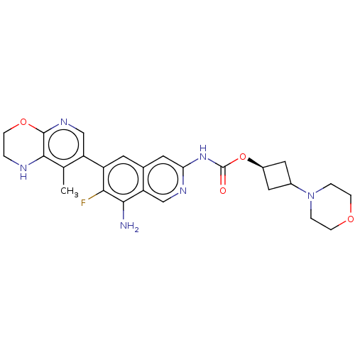 Chemical structure of BindingDB Monomer ID 598216
