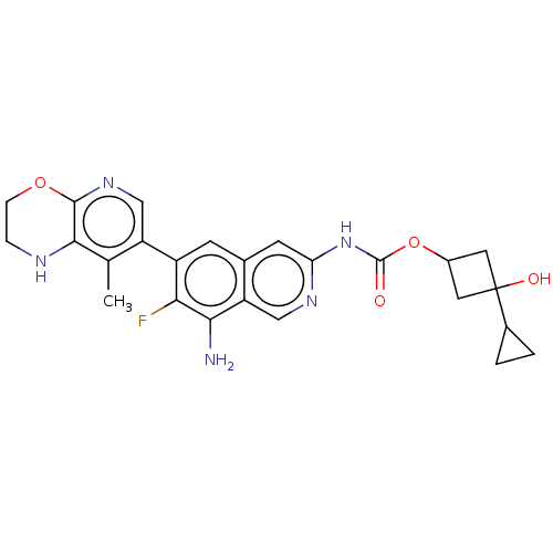 Chemical structure of BindingDB Monomer ID 598218