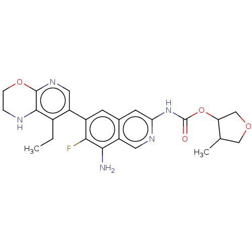 Chemical structure of BindingDB Monomer ID 598222