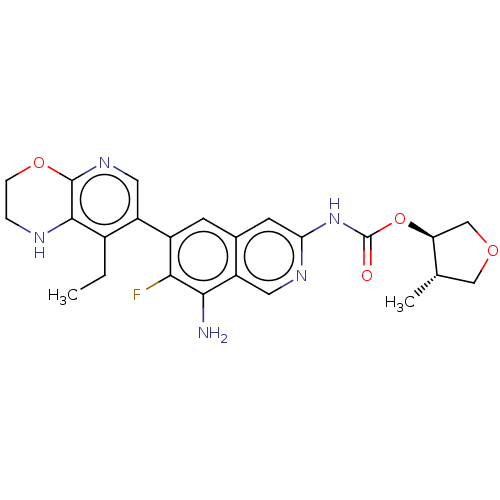 Chemical structure of BindingDB Monomer ID 598223
