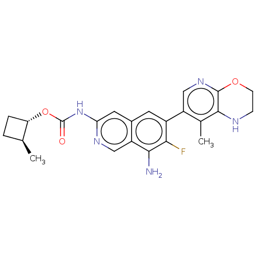 Chemical structure of BindingDB Monomer ID 598232