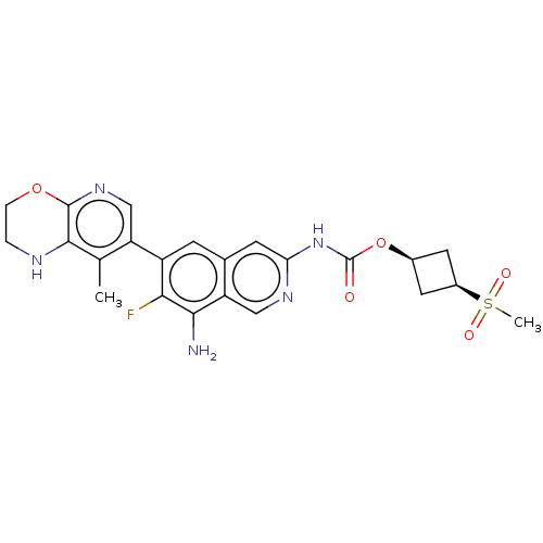 Chemical structure of BindingDB Monomer ID 598250
