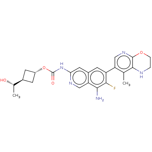 Chemical structure of BindingDB Monomer ID 598254