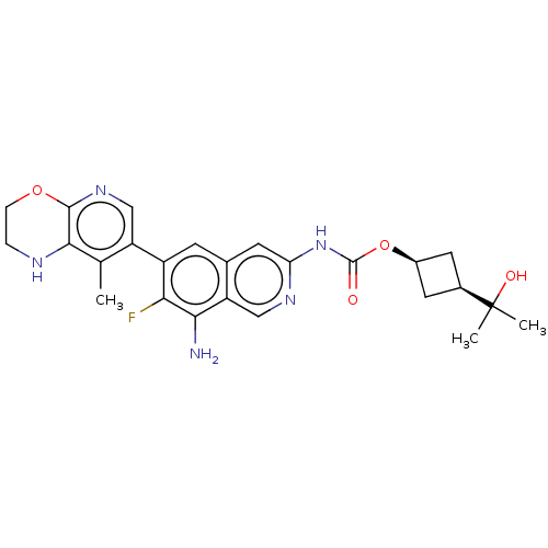 Chemical structure of BindingDB Monomer ID 598256