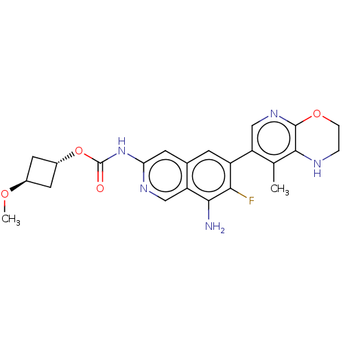 Chemical structure of BindingDB Monomer ID 598258