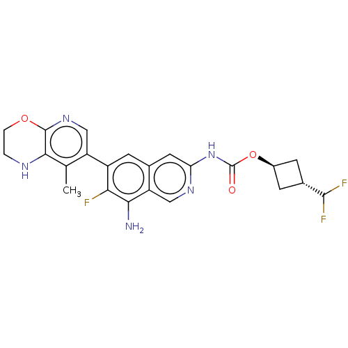 Chemical structure of BindingDB Monomer ID 598260