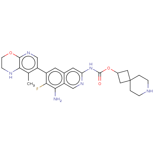 Chemical structure of BindingDB Monomer ID 598264