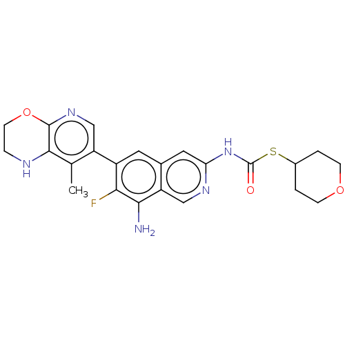 Chemical structure of BindingDB Monomer ID 598274
