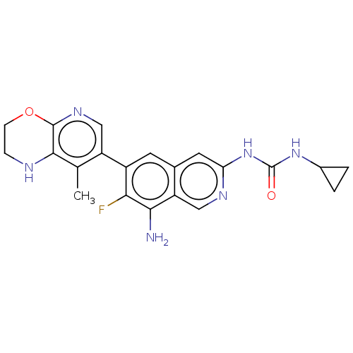 Chemical structure of BindingDB Monomer ID 598276