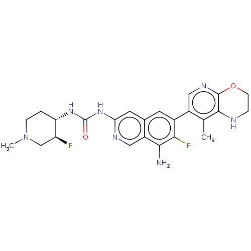 Chemical structure of BindingDB Monomer ID 598278