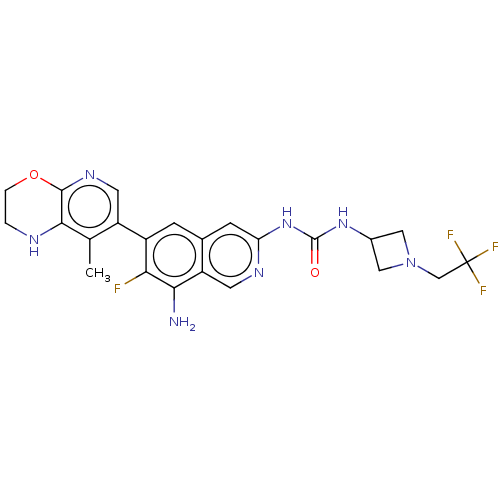 Chemical structure of BindingDB Monomer ID 598294