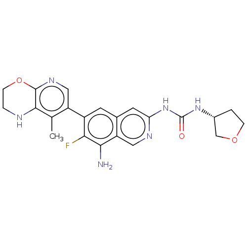 Chemical structure of BindingDB Monomer ID 598295