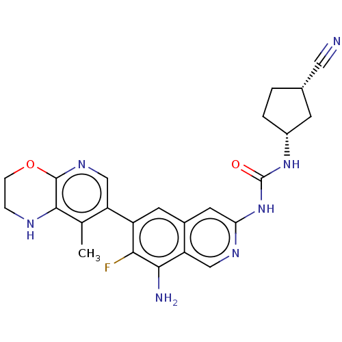 Chemical structure of BindingDB Monomer ID 598301