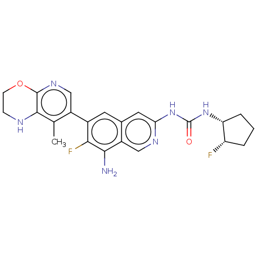 Chemical structure of BindingDB Monomer ID 598304