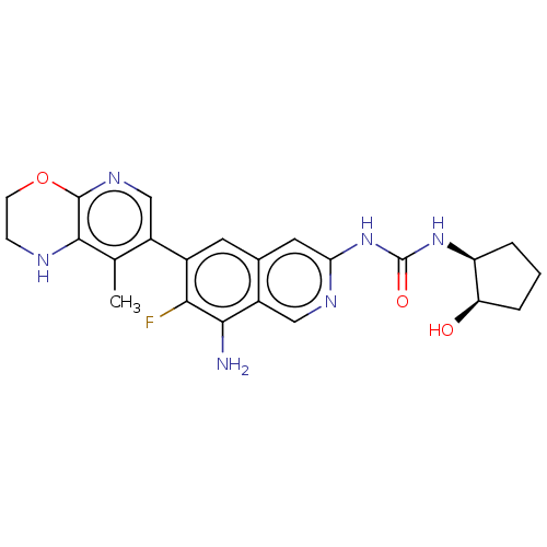 Chemical structure of BindingDB Monomer ID 598305