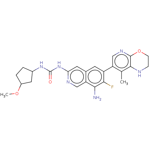 Chemical structure of BindingDB Monomer ID 598308