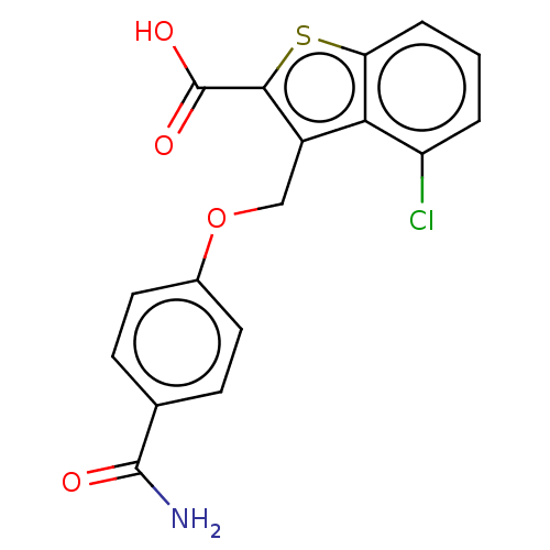Chemical structure of BindingDB Monomer ID 598340