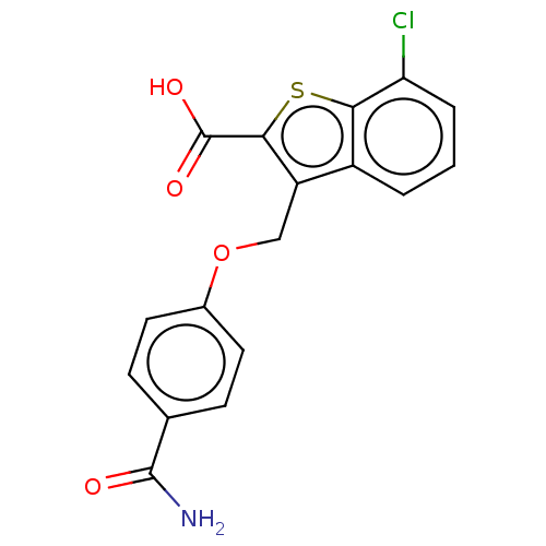 Chemical structure of BindingDB Monomer ID 598342