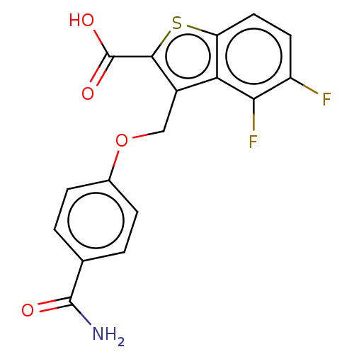 Chemical structure of BindingDB Monomer ID 598344