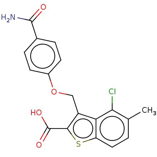 Chemical structure of BindingDB Monomer ID 598345