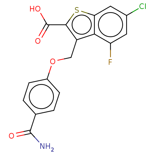 Chemical structure of BindingDB Monomer ID 598346