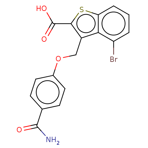 Chemical structure of BindingDB Monomer ID 598347