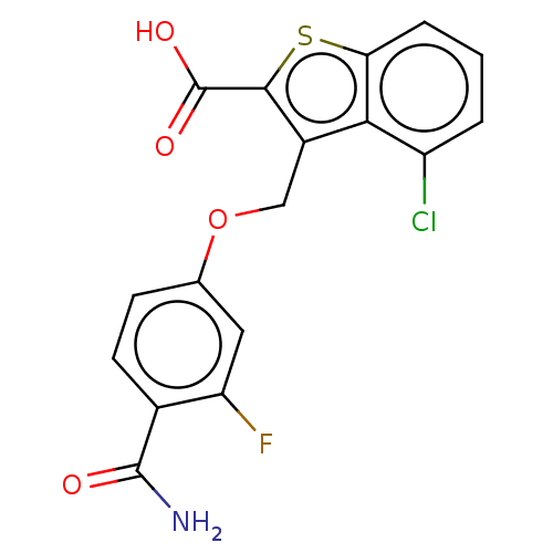 Chemical structure of BindingDB Monomer ID 598349
