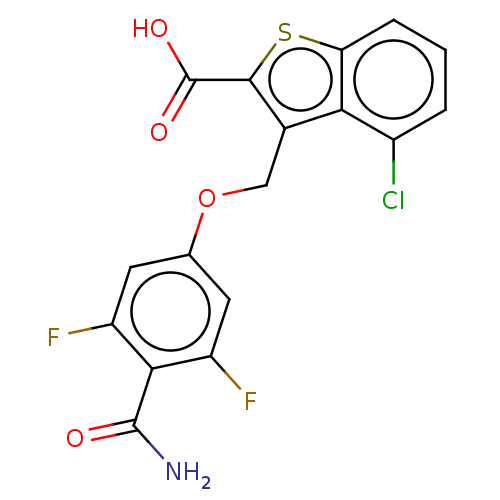 Chemical structure of BindingDB Monomer ID 598350