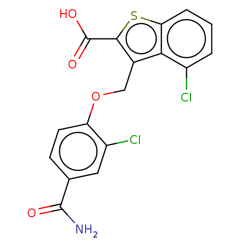 Chemical structure of BindingDB Monomer ID 598355